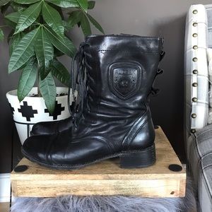 Rudsak combat boots